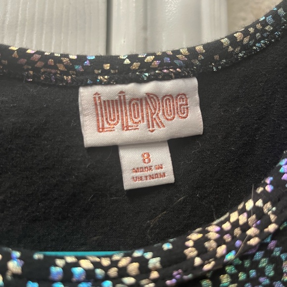 Kids oil slick dress Sz 8. - Picture 4 of 4